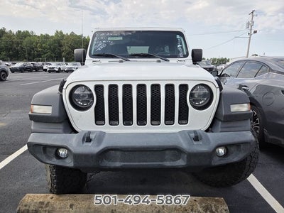 2021 Jeep Wrangler Unlimited Sport Altitude