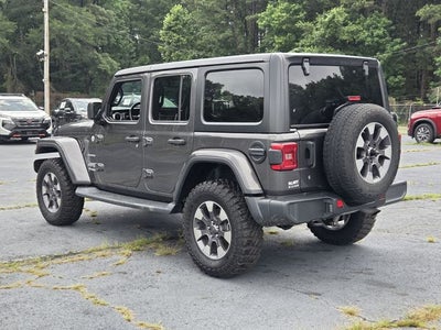 2018 Jeep Wrangler Unlimited Sahara
