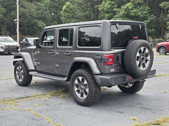 2018 Jeep Wrangler Unlimited Sahara
