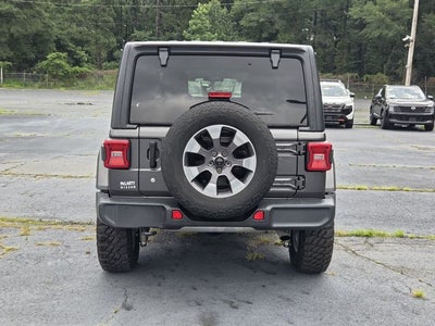 2018 Jeep Wrangler Unlimited Sahara