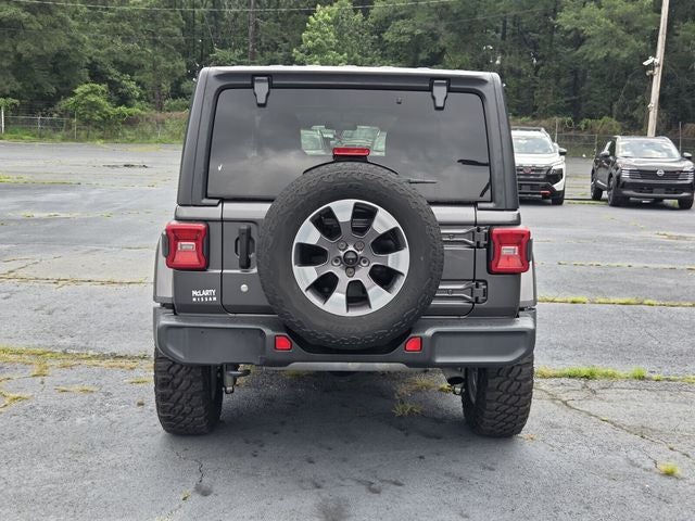 2018 Jeep Wrangler Unlimited Sahara