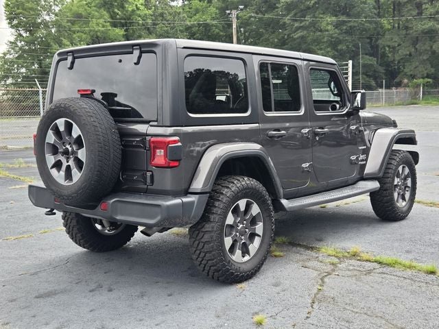 2018 Jeep Wrangler Unlimited Sahara