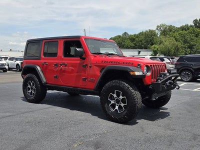 2021 Jeep Wrangler Unlimited Rubicon