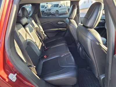 2020 Jeep Cherokee Altitude