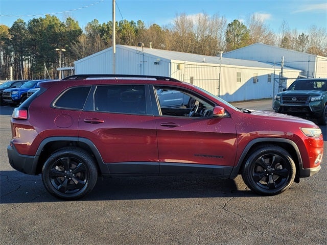 2020 Jeep Cherokee Altitude
