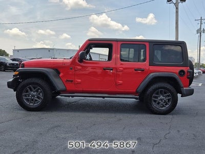2024 Jeep Wrangler Sport S