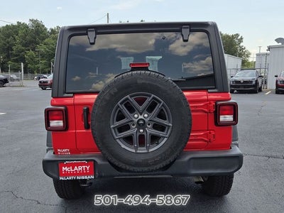 2024 Jeep Wrangler Sport S