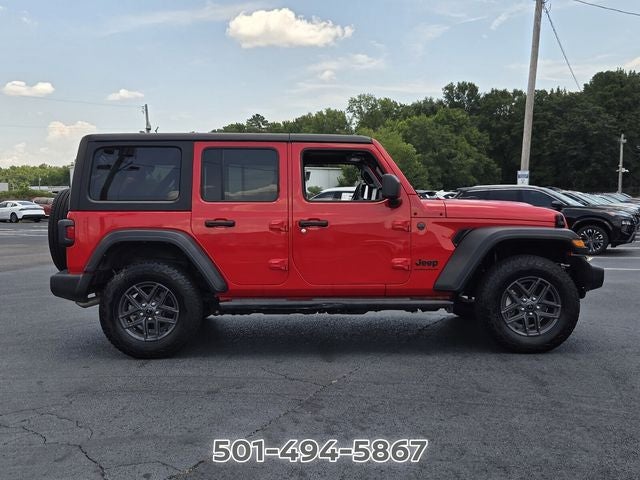 2024 Jeep Wrangler Sport S