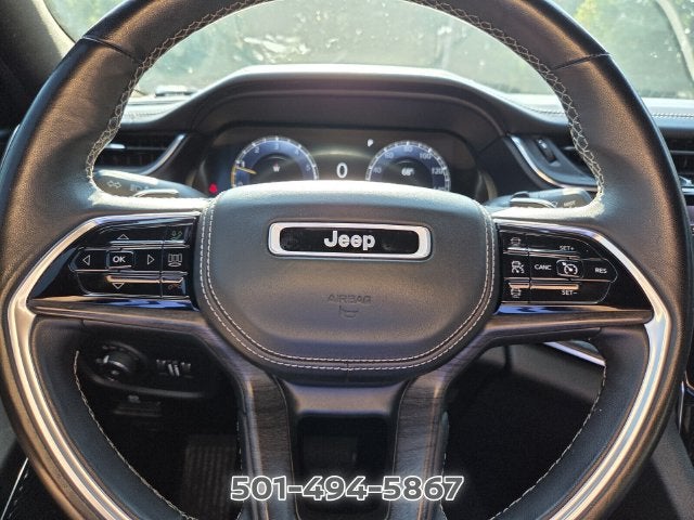 2022 Jeep Grand Cherokee L Overland