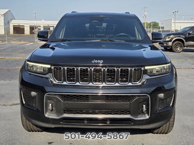 2022 Jeep Grand Cherokee L Overland