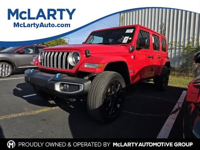 2024 Jeep Wrangler Sahara 4xe