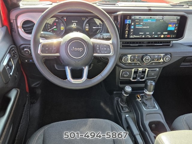 2024 Jeep Wrangler Sahara 4xe