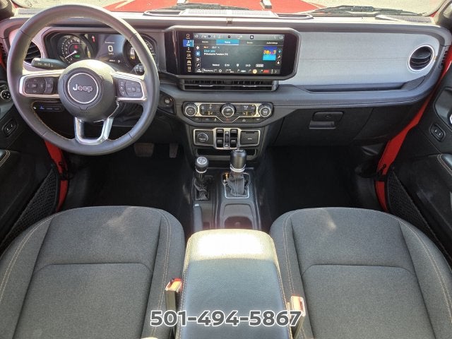 2024 Jeep Wrangler Sahara 4xe