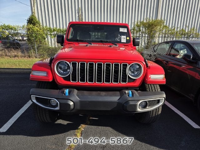 2024 Jeep Wrangler Sahara 4xe