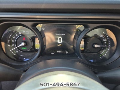 2024 Jeep Wrangler Sahara 4xe