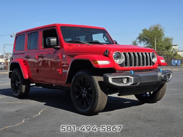 2024 Jeep Wrangler Sahara 4xe