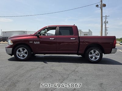 2016 RAM 1500 Big Horn