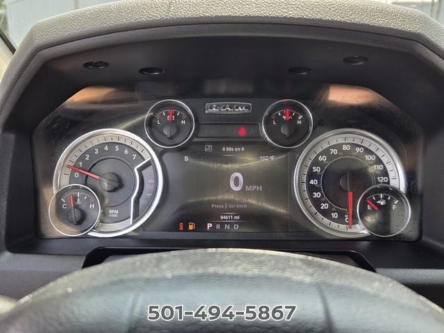 2016 RAM 1500 Big Horn