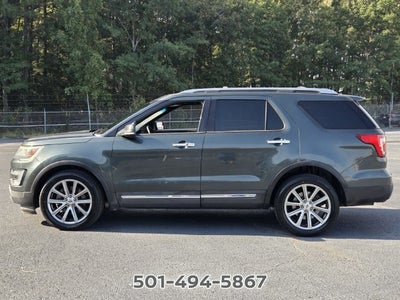 2016 Ford Explorer Limited
