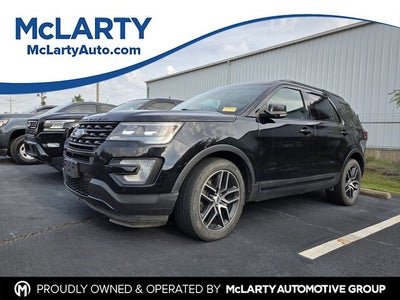 2017 Ford Explorer Sport