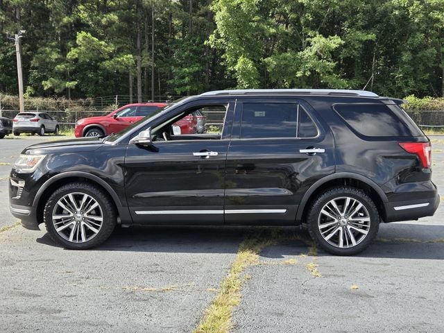 2018 Ford Explorer Platinum