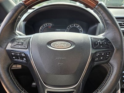 2018 Ford Explorer Platinum