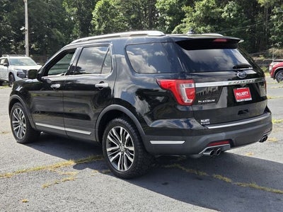2018 Ford Explorer Platinum
