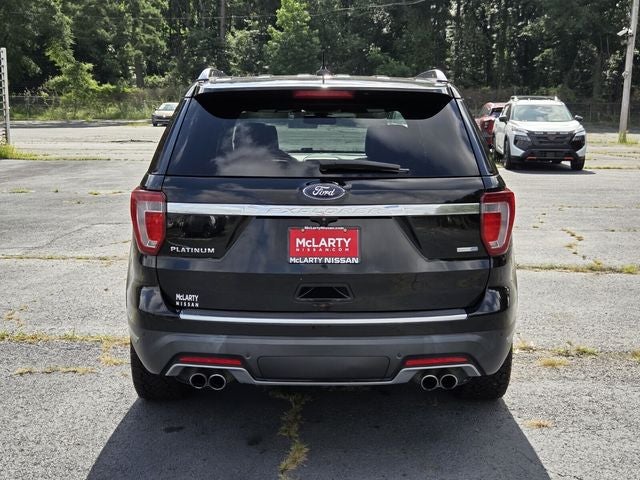 2018 Ford Explorer Platinum