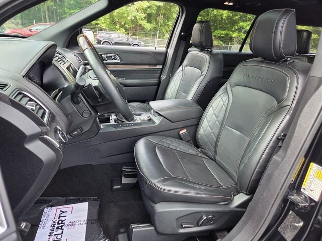 2018 Ford Explorer Platinum