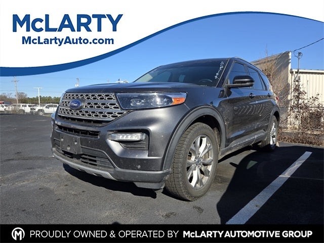 2020 Ford Explorer Limited