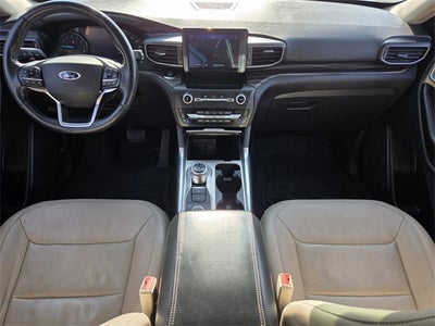 2020 Ford Explorer Limited