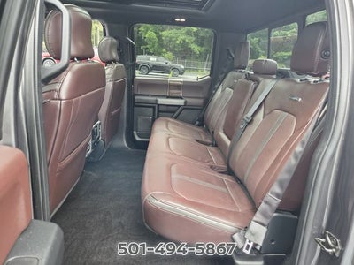 2017 Ford F-150 Platinum