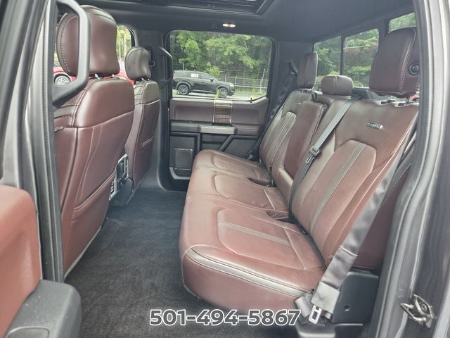 2017 Ford F-150 Platinum