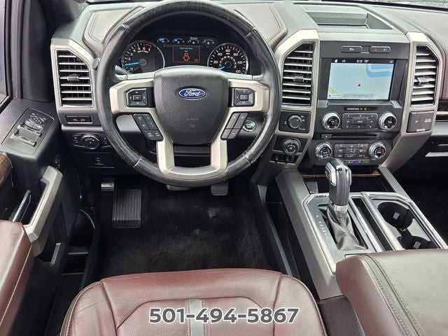 2017 Ford F-150 Platinum