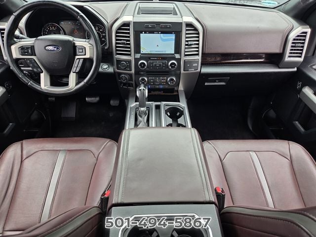 2017 Ford F-150 Platinum