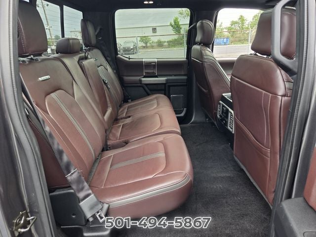 2017 Ford F-150 Platinum