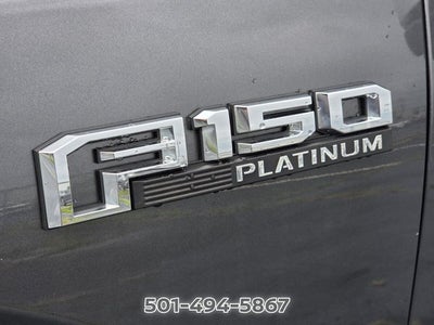 2017 Ford F-150 Platinum