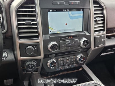 2017 Ford F-150 Platinum