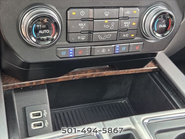 2017 Ford F-150 Platinum