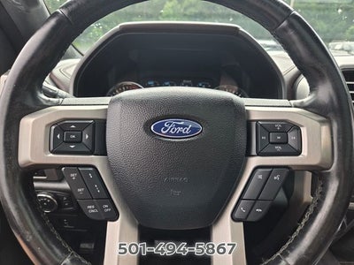 2017 Ford F-150 Platinum