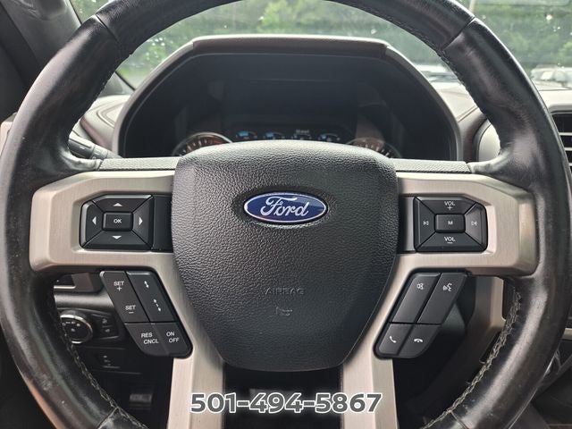 2017 Ford F-150 Platinum