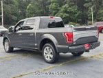 2017 Ford F-150 Platinum