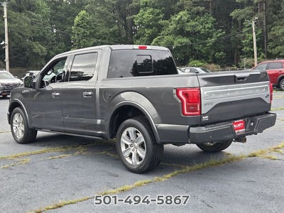 2017 Ford F-150 Platinum