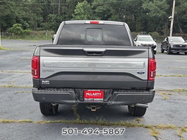 2017 Ford F-150 Platinum