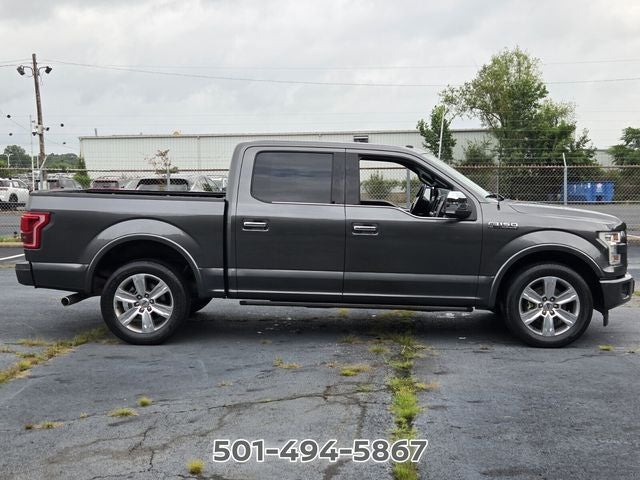 2017 Ford F-150 Platinum
