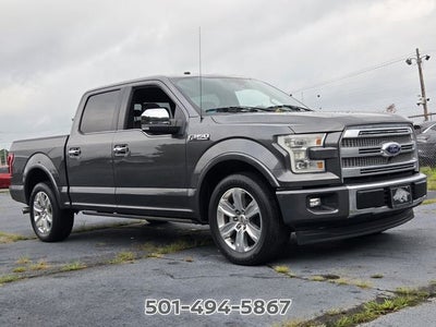 2017 Ford F-150 Platinum