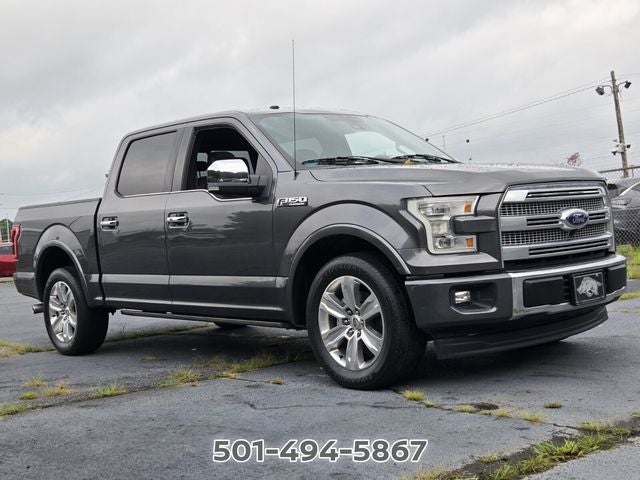 2017 Ford F-150 Platinum