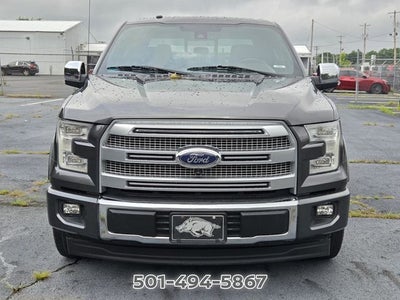 2017 Ford F-150 Platinum