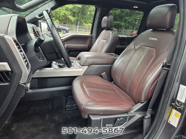 2017 Ford F-150 Platinum