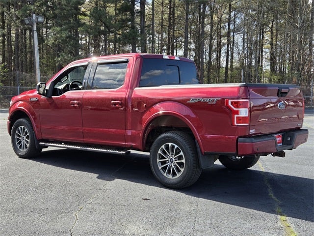2018 Ford F-150 XLT
